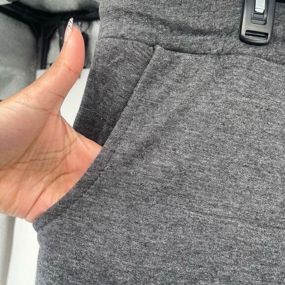 Loungehero Men’s Gray Drawstring Cotton Blend Joggers Size Large - Picture 5 of 14